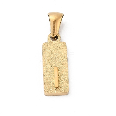 304 Stainless Steel Pendants LS-STAS-Z120-03I-G-1