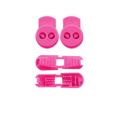 Resin Buttons and Tailfile Clip Set FIND-WH0152-523A-1