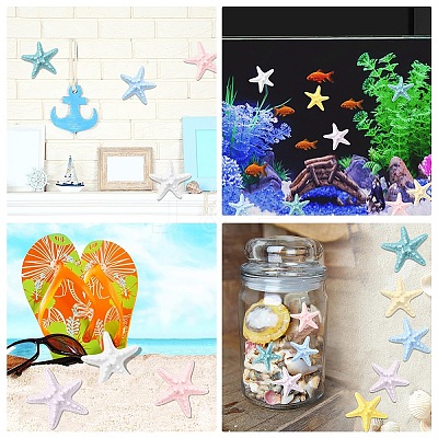10Pcs Resin Decoden Cabochons CRES-YW0001-42-1