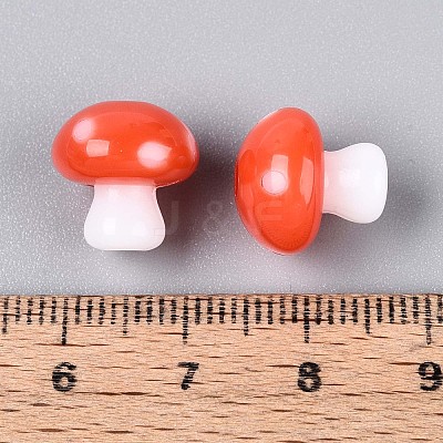 Opaque Acrylic Beads OACR-N152-04A-1