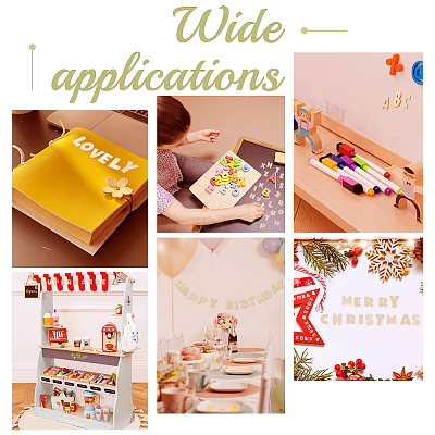 Unfinished Wood Alphabet & Flower Puzzles DIY-WH0366-07-1