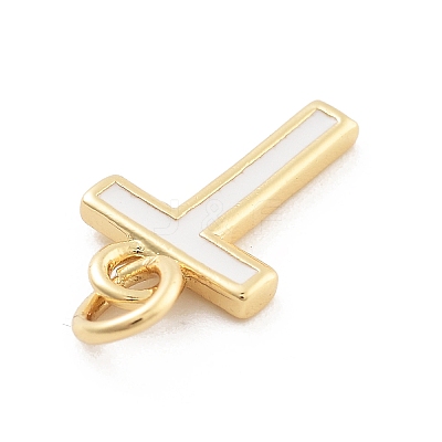 Rack Plating Brass Pendants KK-C065-05T-G-1