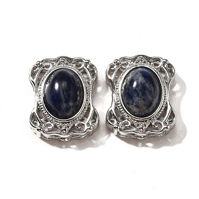 Natural Sodalite Multi-Strand Links KK-M304-05P-13-1