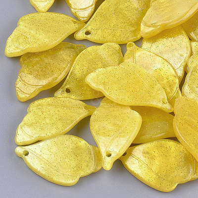 Cellulose Acetate(Resin) Pendants KY-S157-41C-1