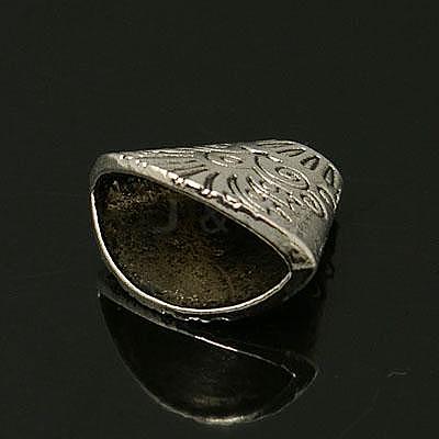 Tibetan Style Bead Cones X-TIBE-A002-AS-1