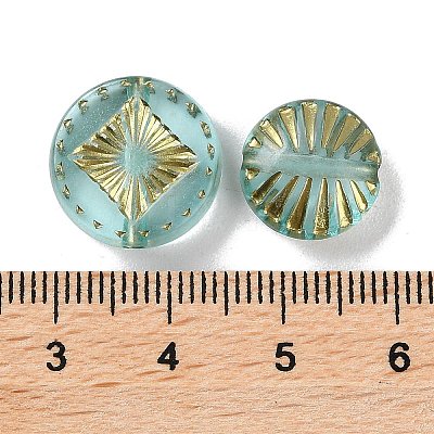 Transparent Acrylic Beads MACR-L005-05E-1
