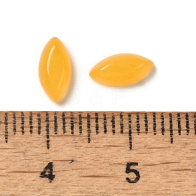 Natural White Jade Dyed Cabochons G-F772-01B-06-1