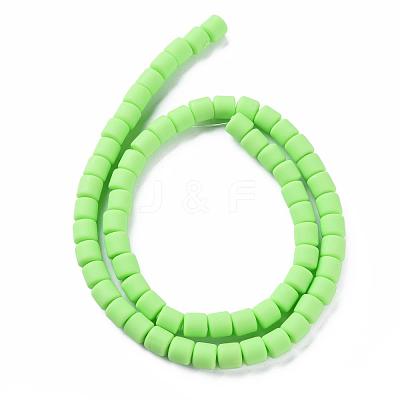 Polymer Clay Bead Strands CLAY-T001-C60-1