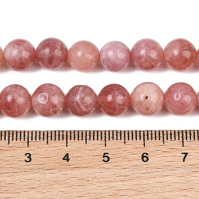 Natural Dyed White Jade Beads Strands GG-CBAEB22-B01-8mm-09-1