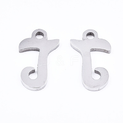 Non-Tarnish 201 Stainless Steel Charms X-STAS-T044-217P-J-1