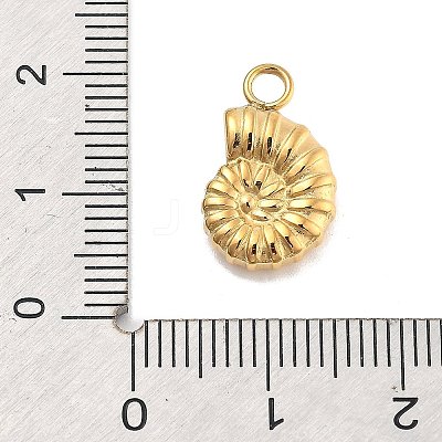 Ion Plating(IP) 304 Stainless Steel Pendants STAS-P379-14G-G-1