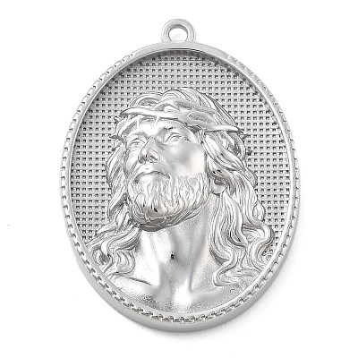 304 Stainless Steel Pendants STAS-Z121-01P-01-1