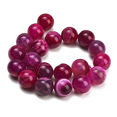 Natural Dragon Veins Agate Beads Strands GG-L001-L01-02C-1