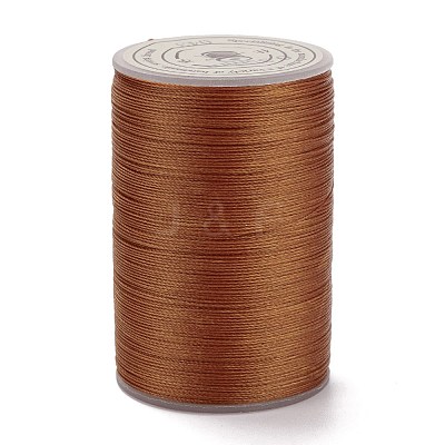 Round Waxed Polyester Thread String YC-D004-02A-043-1