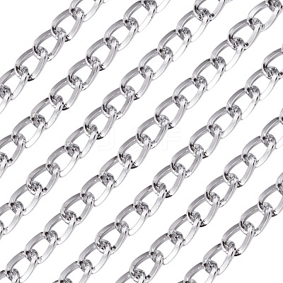5M Aluminium Curb Chains CHA-TA0001-34P-1