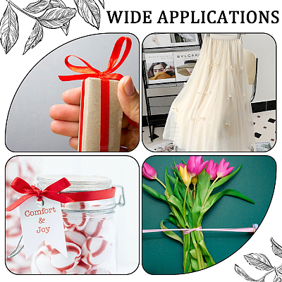 90M Organza Ribbon OCOR-WH20005-50G-1