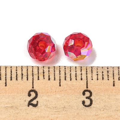Electroplate Glass Beads EGLA-Z004-01A-14-1