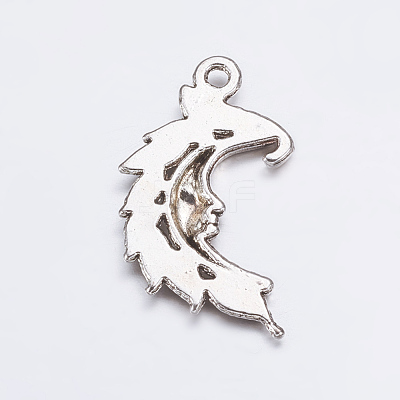Tibetan Silver Pendant AC384-NF-1
