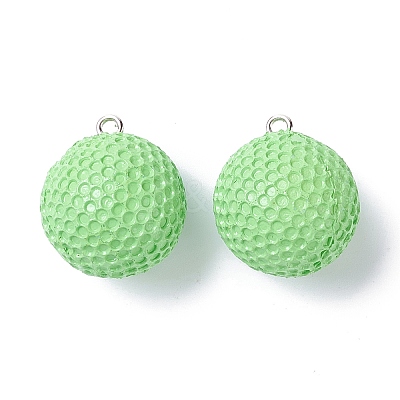 Plastic Pendants LS-KY-M002-01C-1