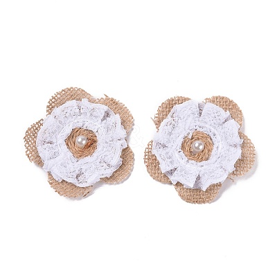 Handmade Linen Ornament Accessories DIY-L052-05-1