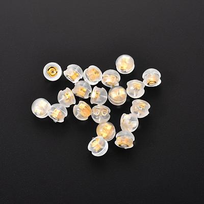 316 Surgical Stainless Steel Ear Nuts X-KY-H004-01G-1