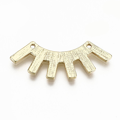 Alloy Pendant Links Connectors X-PALLOY-T075-13LG-NR-1