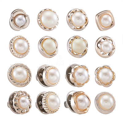Safety Brooches & 1-Hole Shank Buttons Sets BUTT-TA0001-02-1