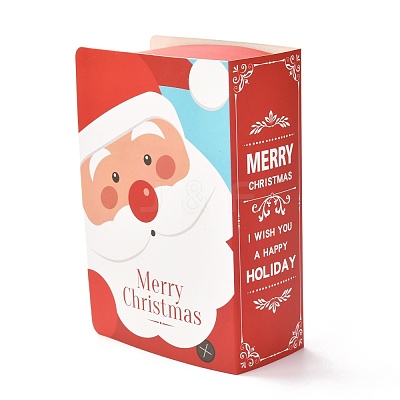 Christmas Folding Gift Boxes CON-M007-03D-1