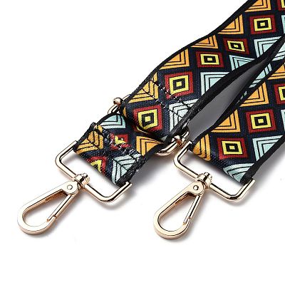 Adjustable Nylon Bag Chains Strap AJEW-P059-02-1