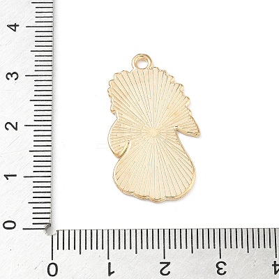 Thanksgiving Day Alloy Enamel Pendants ENAM-I076-01G-05-1
