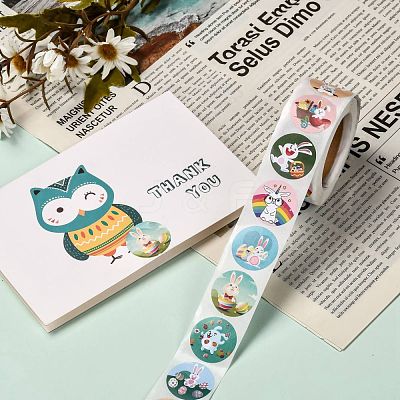 Easter Stickers DIY-P008-D02-1