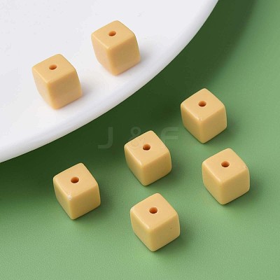 Opaque Acrylic Beads MACR-S373-148-A13-1