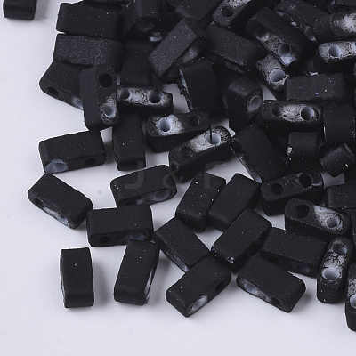 2-Hole Glass Seed Beads SEED-S023-31B-01-1