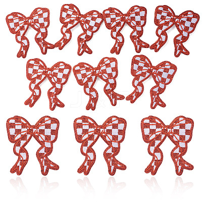 8Pcs Polyester Clothing Patches DIY-TA0015-30C-1