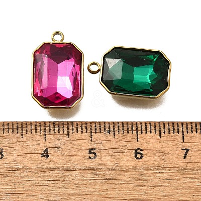304 Stainless Steel Pendants STAS-Q346-07G-1