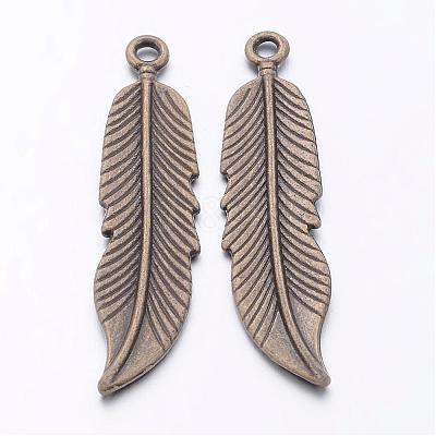 Tibetan Style Alloy Pendants K08SP072-1