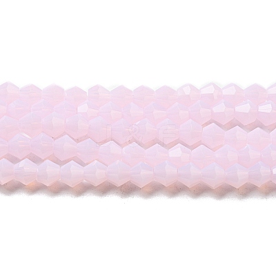 Imitation Jade Glass Beads Strands EGLA-A039-J2mm-D02-1