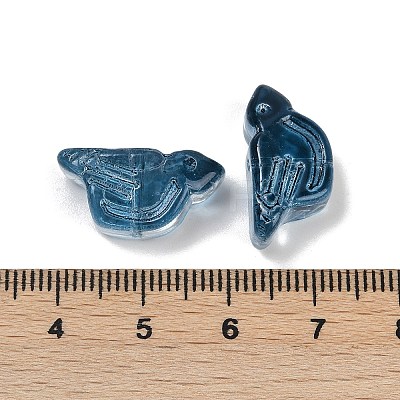 Transparent Glass Beads DGLA-E004-13D-1
