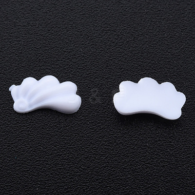 Opaque Resin Cabochons CRES-N030-030A-02-1