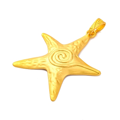 Alloy Pendants PALLOY-S195-02A-G-1