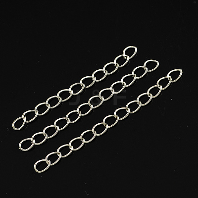 Iron Ends with Twist Chains CH-CH017-5cm-1