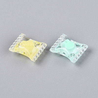 Transparent Plastic Beads KY-T041-22-1