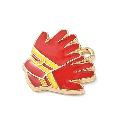 Alloy Enamel Pendants FIND-C074-01H-01-1