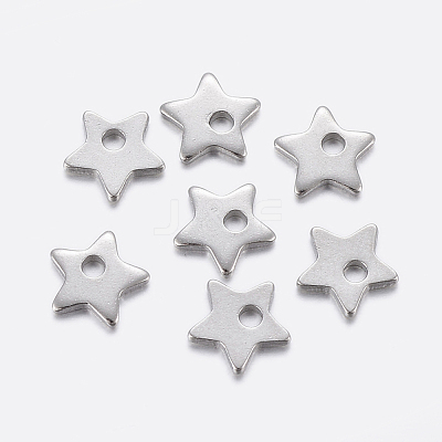 Tarnish Resistant 304 Stainless Steel Charms X-STAS-F159-54P-1
