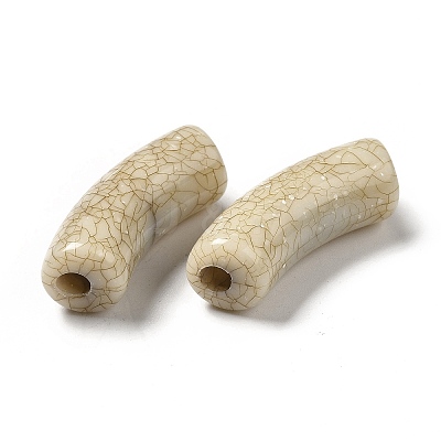 Opaque Acrylic Beads MACR-J123-10A-1