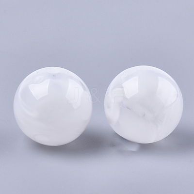 Acrylic Beads OACR-T008-11A-09-1