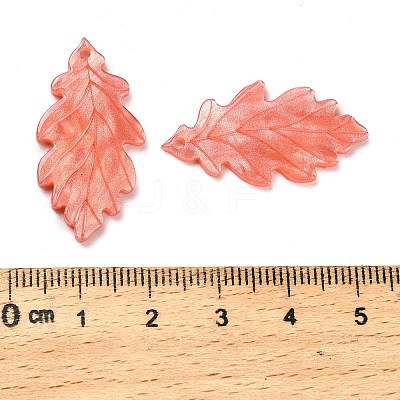 Opaque Acrylic Pendants OACR-I020-07B-1