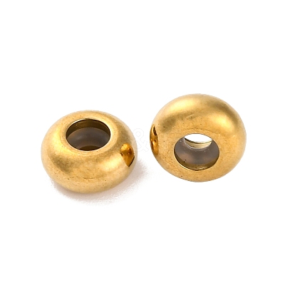 Ion Plating(IP) 202 Stainless Steel Beads STAS-P238-10G-E-1