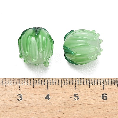 Handmade Lampwork Beads LAMP-F041-02-A10-1