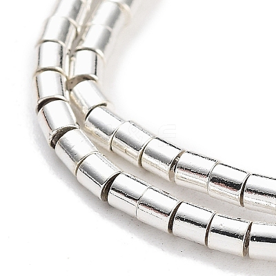 Synthetic Non-magnetic Hematite Beads Strands G-P545-M01-01A-1